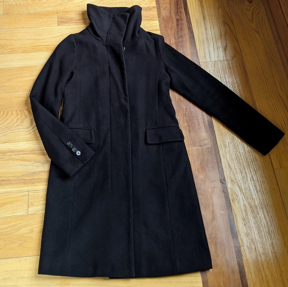 CLUB MONACO long wool coat